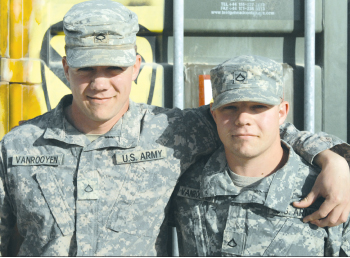 Brothers stay together through enlistments